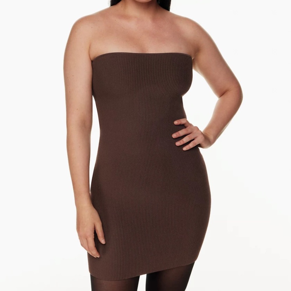 Aritzia Babaton sculpt knit dress
